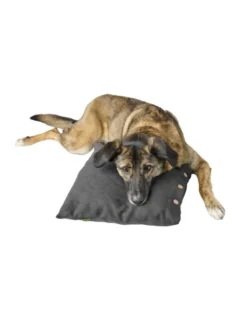 HUNTER Decke & Kissen 2in1 anthrazit 120 x 80 cm