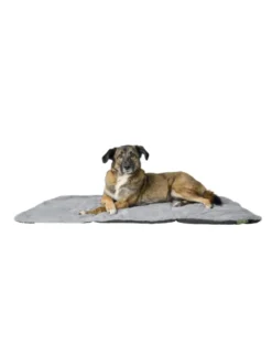 HUNTER Decke & Kissen 2in1 anthrazit 120 x 80 cm