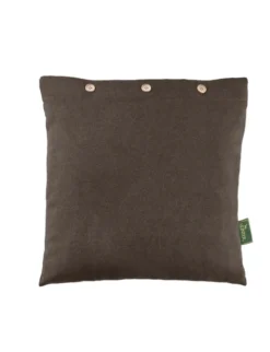 HUNTER Decke & Kissen 2in1 braun 120 x 80 cm
