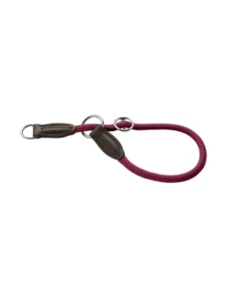 HUNTER Dressurhalsung Freestyle bordeauxrot S