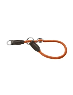 HUNTER Dressurhalsung Freestyle orange S