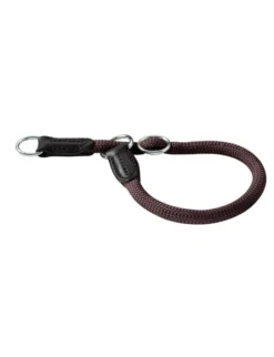HUNTER Dressurhalsung Freestyle braun XS/S