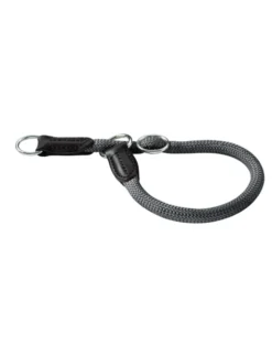 HUNTER Dressurhalsung Freestyle grau S/M