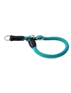 HUNTER Dressurhalsung Freestyle petrol S/M
