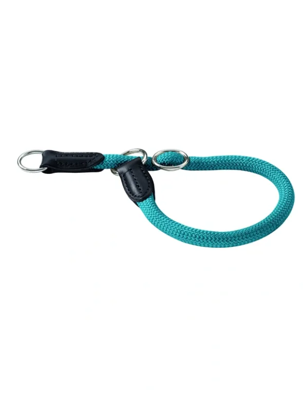 HUNTER Dressurhalsung Freestyle petrol S/M