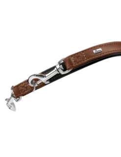 HUNTER Führleine Canadian cognac 2 m/15 mm