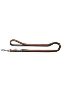 HUNTER Führleine Canadian cognac 2 m/15 mm