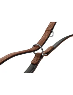 HUNTER Führleine Canadian cognac 2 m/15 mm