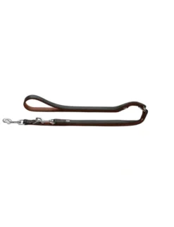HUNTER Führleine Canadian schwarz 2 m/15 mm