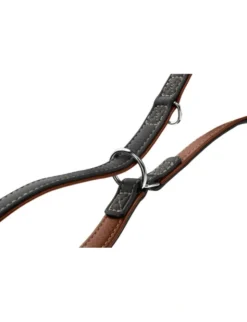 HUNTER Führleine Canadian schwarz 2 m/15 mm