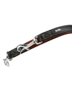 HUNTER Führleine Canadian schwarz 2 m/15 mm