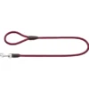 HUNTER Führleine Freestyle bordeauxrot 1,1 m/10 mm