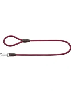 HUNTER Führleine Freestyle bordeauxrot 1,1 m/10 mm