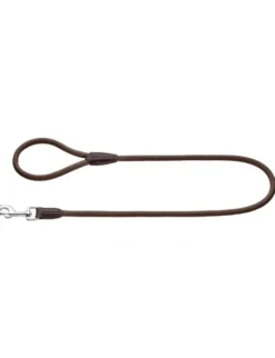HUNTER Führleine Freestyle braun 1,1 m/8 mm