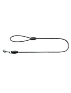 HUNTER Führleine Freestyle grau 1,1 m/8 mm