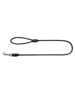 HUNTER Führleine Freestyle schwarz 1,1 m/8 mm