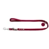 HUNTER Führleine Leder rot 2 m/13 mm
