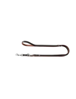 HUNTER Führleine Porto braun, hellbraun 2m /15 mm