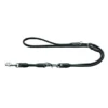 HUNTER Führleine Round & Soft schwarz 2 m/8 mm