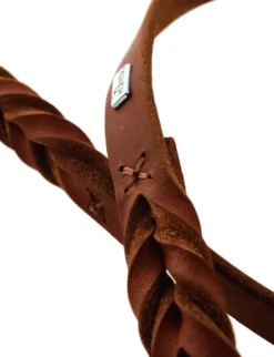HUNTER Führleine Solid Education cognac 2m/13 mm
