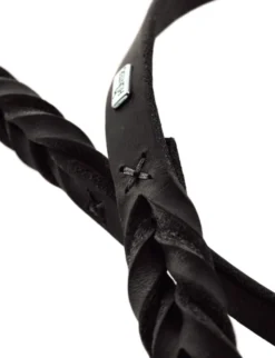 HUNTER Führleine Solid Education dunkelbraun 2m/13 mm