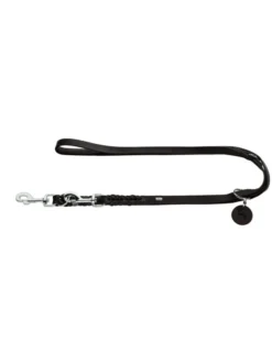 HUNTER Führleine Solid Education dunkelbraun 2m/13 mm