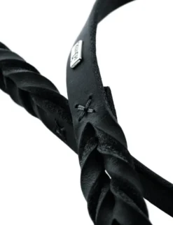 HUNTER Führleine Solid Education schwarz 2m/13 mm