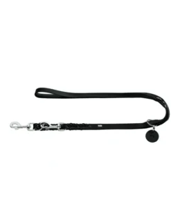 HUNTER Führleine Solid Education schwarz 2m/13 mm