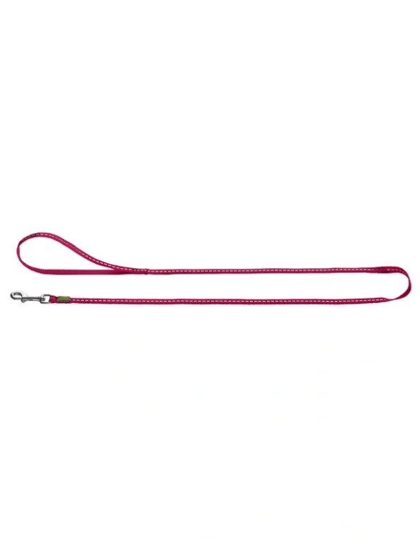HUNTER Führleine Tripoli himbeer 1,1 m/15 mm