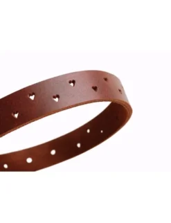 HUNTER Halsband Aalborg Soul cognac 27 cm