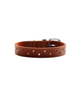 HUNTER Halsband Aalborg Soul cognac 27 cm