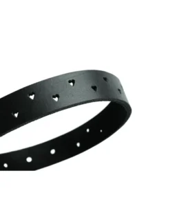 HUNTER Halsband Aalborg Soul schwarz 32 cm