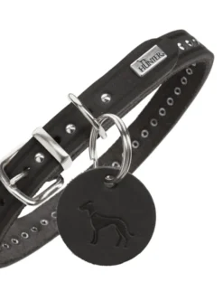 HUNTER Halsband Aalborg Style schwarz 27 cm