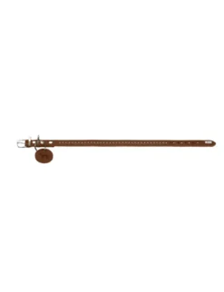 HUNTER Halsband Aalborg Style cognac 32 cm
