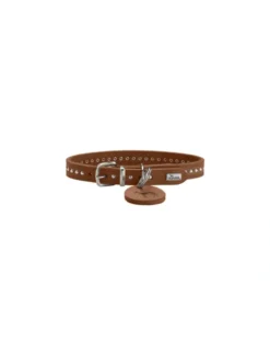 HUNTER Halsband Aalborg Style cognac 32 cm