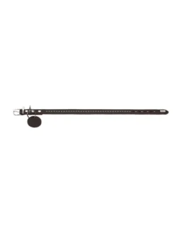 HUNTER Halsband Aalborg Style dunkelbraun 42 cm