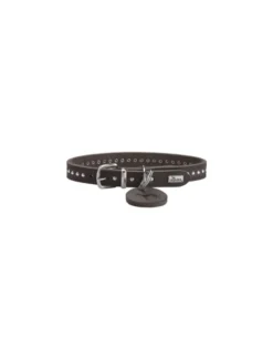 HUNTER Halsband Aalborg Style dunkelbraun 42 cm