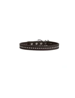 HUNTER Halsband Aalborg Style dunkelbraun 42 cm