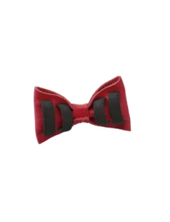 HUNTER Halsband Fliege Paris rot S