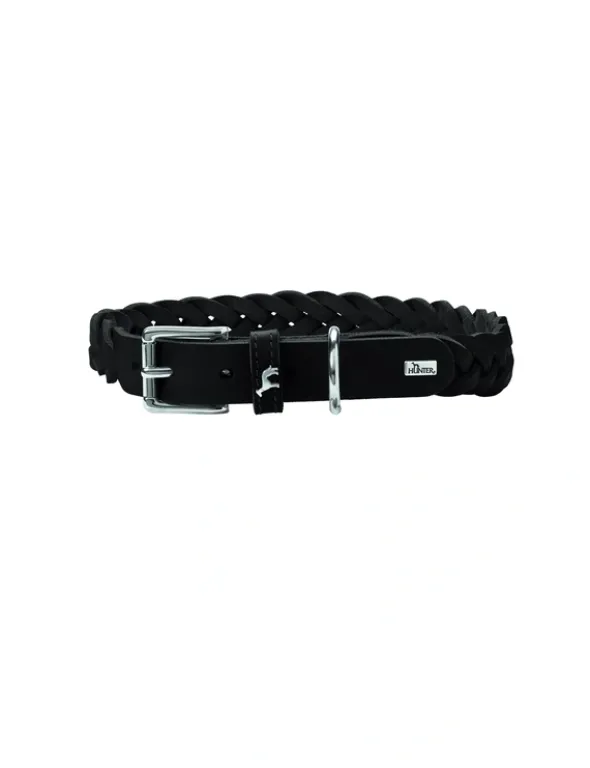 HUNTER Halsband Solid Education Special schwarz S
