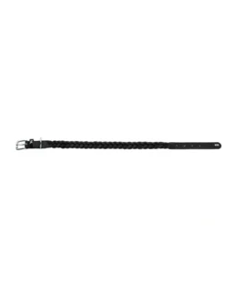 HUNTER Halsband Solid Education Special dunkelbraun S