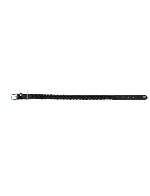 HUNTER Halsband Solid Education Special dunkelbraun S