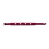 HUNTER Halsband Swiss rot, schwarz 32 cm