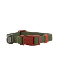 HUNTER Halsung Havanna grün, orange 30-45 cm