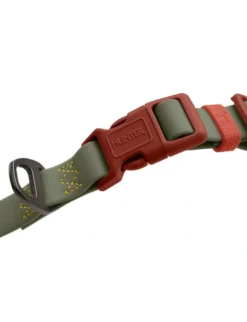 HUNTER Halsung Havanna grün, orange 30-45 cm