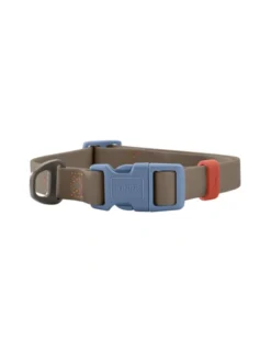 HUNTER Halsung Havanna rauchblau, taupe 30-45 cm
