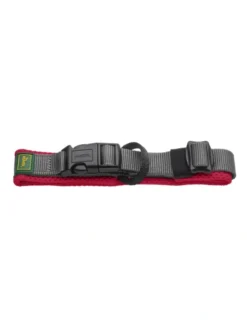HUNTER Halsung Maldon grau, rot S