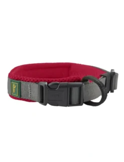 HUNTER Halsung Maldon grau, rot S
