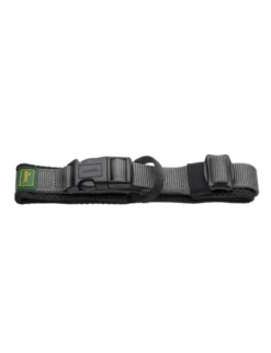 HUNTER Halsung Maldon grau, schwarz S