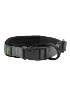 HUNTER Halsung Maldon grau, schwarz S